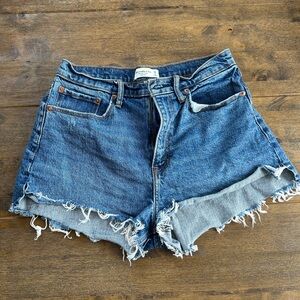 Abercrombie & Fitch Shorts Sz 28 Curvy
